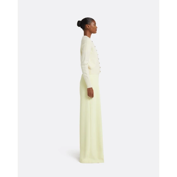 Safiyaa Tanner Trousers in Buttermilk, view 5