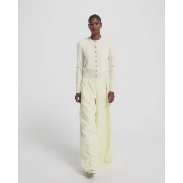 Tanner Trousers in Buttermilk - Image 6