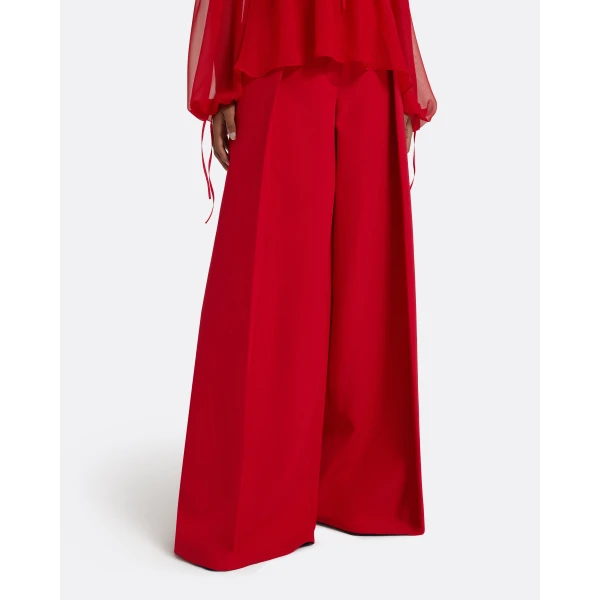Safiyaa Tanner Trousers in Crimson, view 4