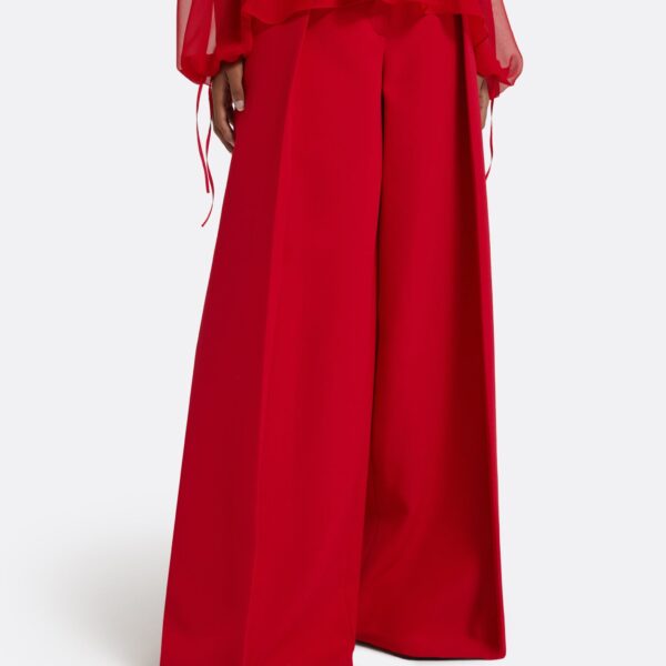 Tanner Trousers in Crimson - Image 4