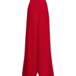 Tanner Trousers in Crimson