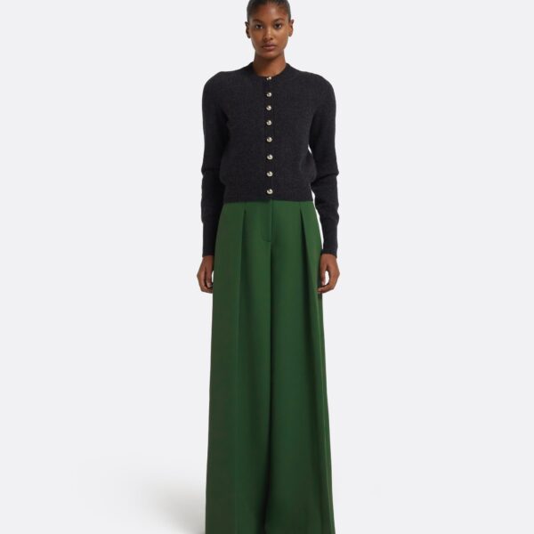 Tanner Trousers in Moss Green - Image 2