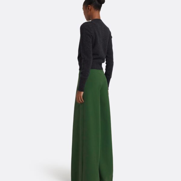 Tanner Trousers in Moss Green - Image 3