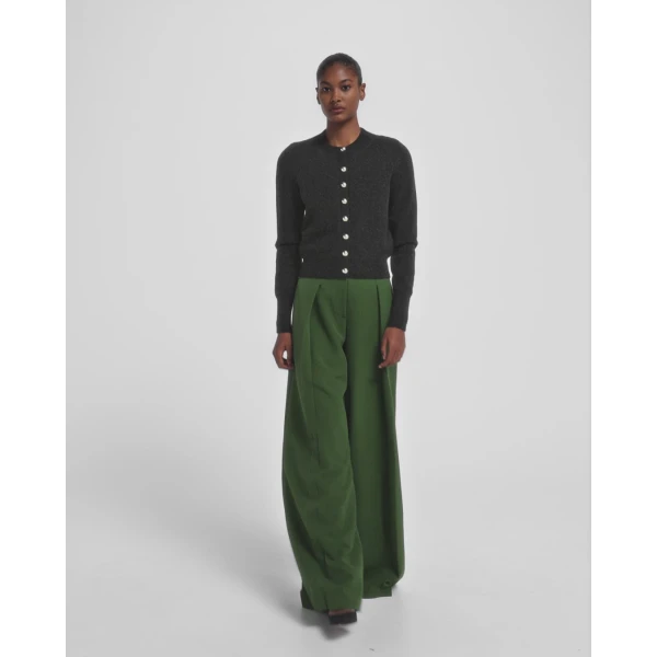 Tanner Trousers in Moss Green - Image 6