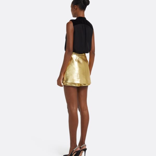 Terry Top in Black - Image 3
