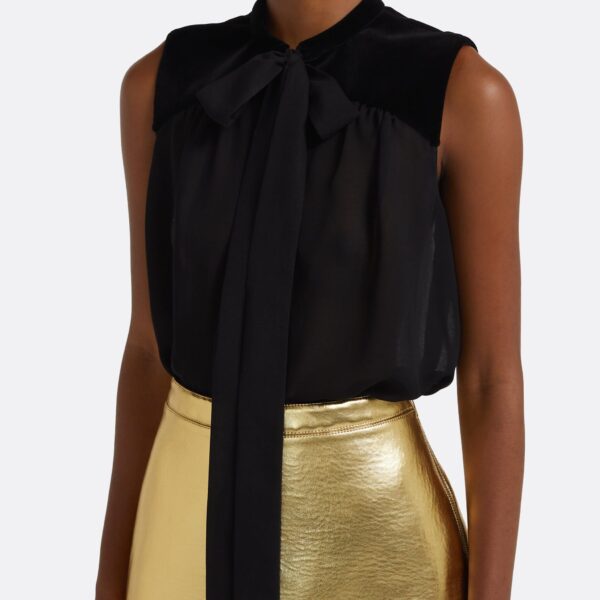Terry Top in Black - Image 4