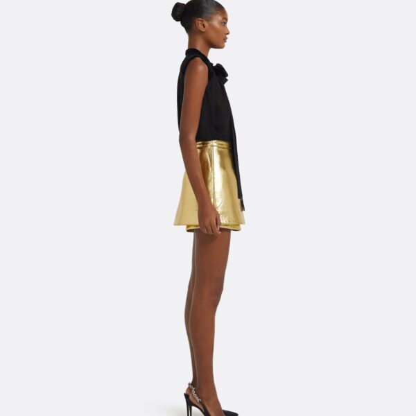 Terry Top in Black - Image 6