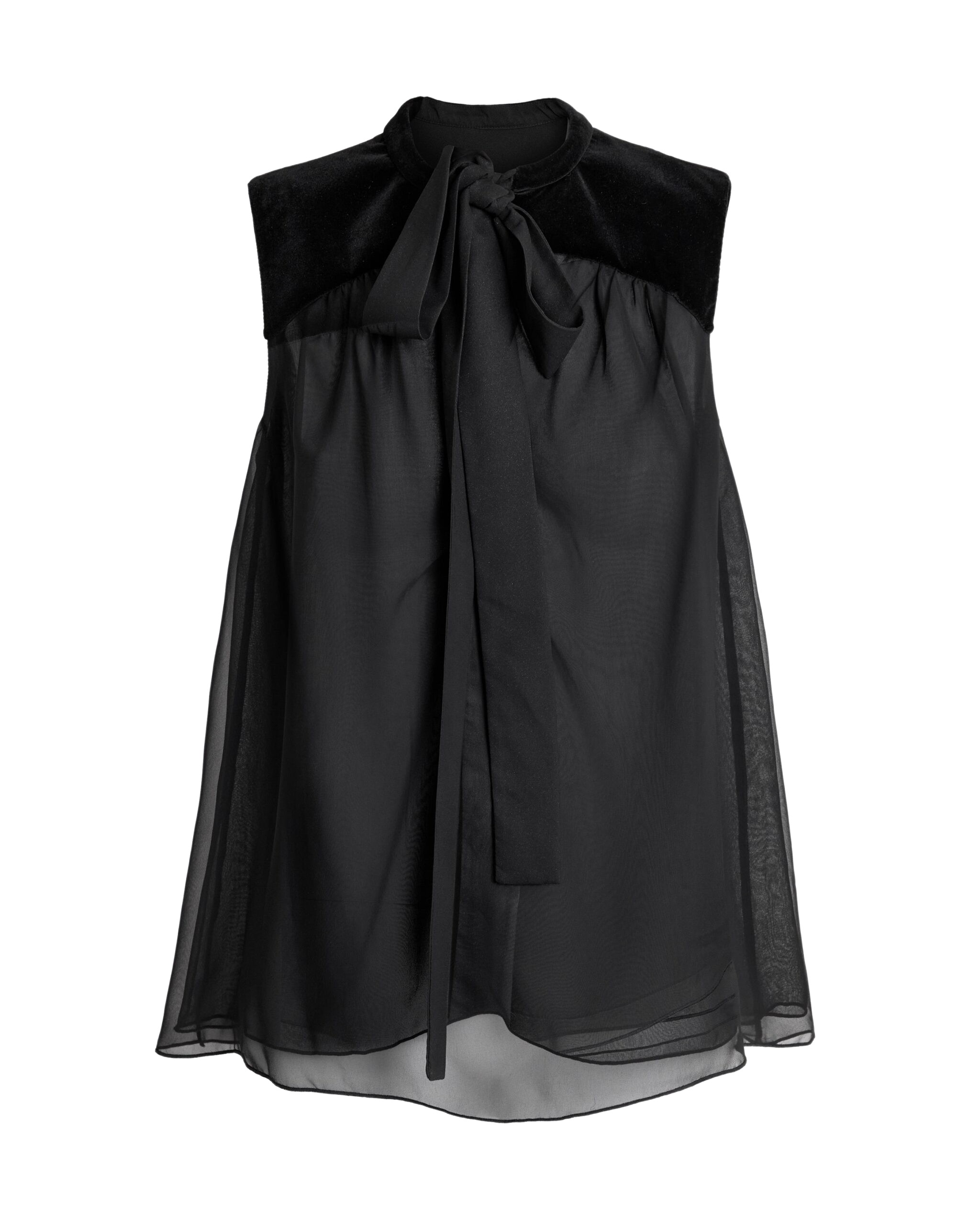 Terry Top in Black