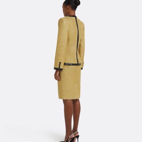 Vesper Jacket in Yellow Gold - Image 4