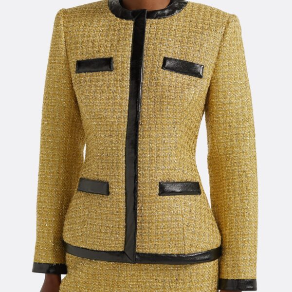 Vesper Jacket in Yellow Gold - Image 5