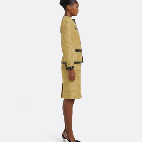 Vesper Jacket in Yellow Gold - Image 6