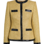 Vesper Jacket in Yellow Gold
