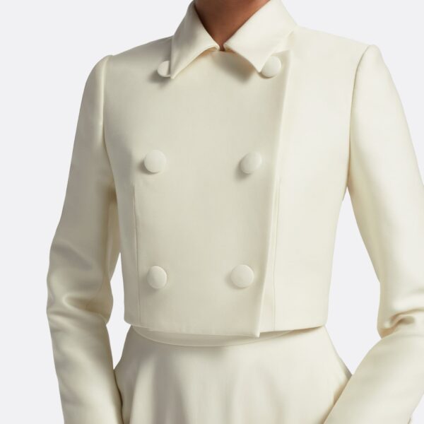 Yui Jacket in Eggshell - Image 5