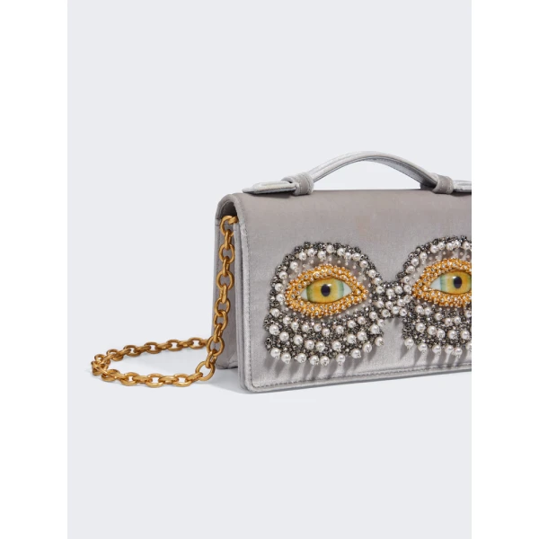 Eyes Velvet Clutch - Image 4