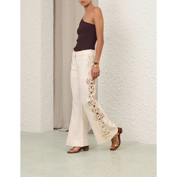 Elevate your elegance in this Zimmermann Pants   from the 2025 resort wear edit