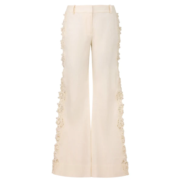 Zimmermann Awaken Embroidered Pant