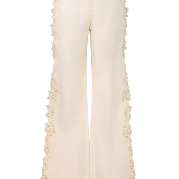 Elevate your elegance in this Zimmermann Pants   from the 2025 resort wear edit