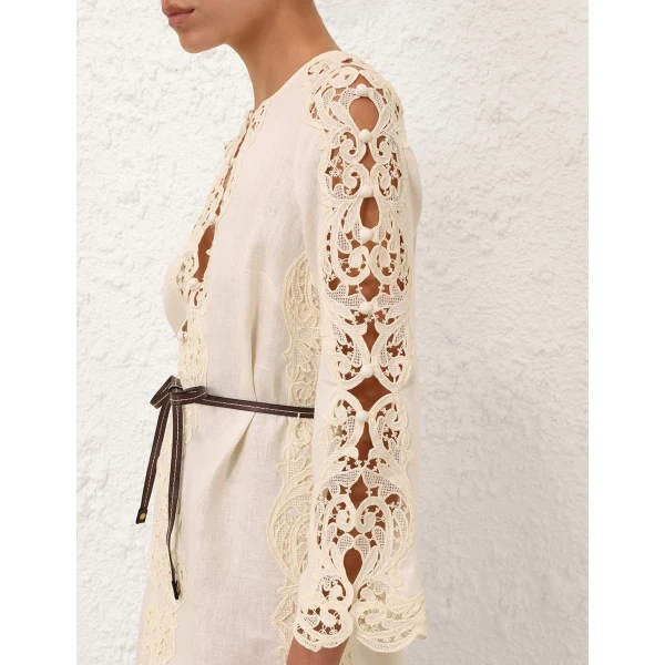 Elevate your elegance in this Zimmermann Dresses   from the 2025 resort wear edit
