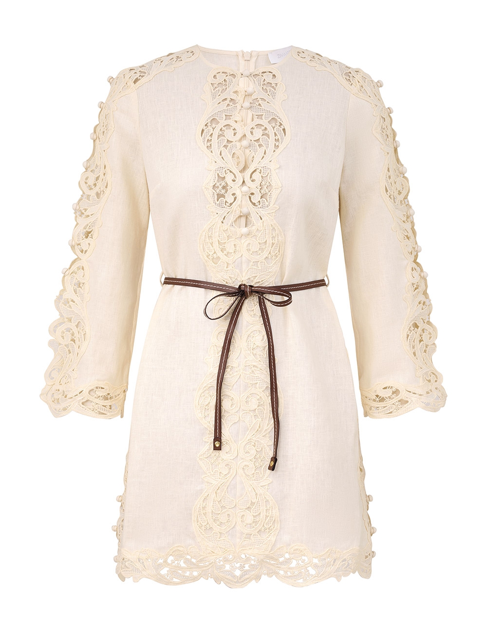 Zimmermann Awaken Embroidered Tunic