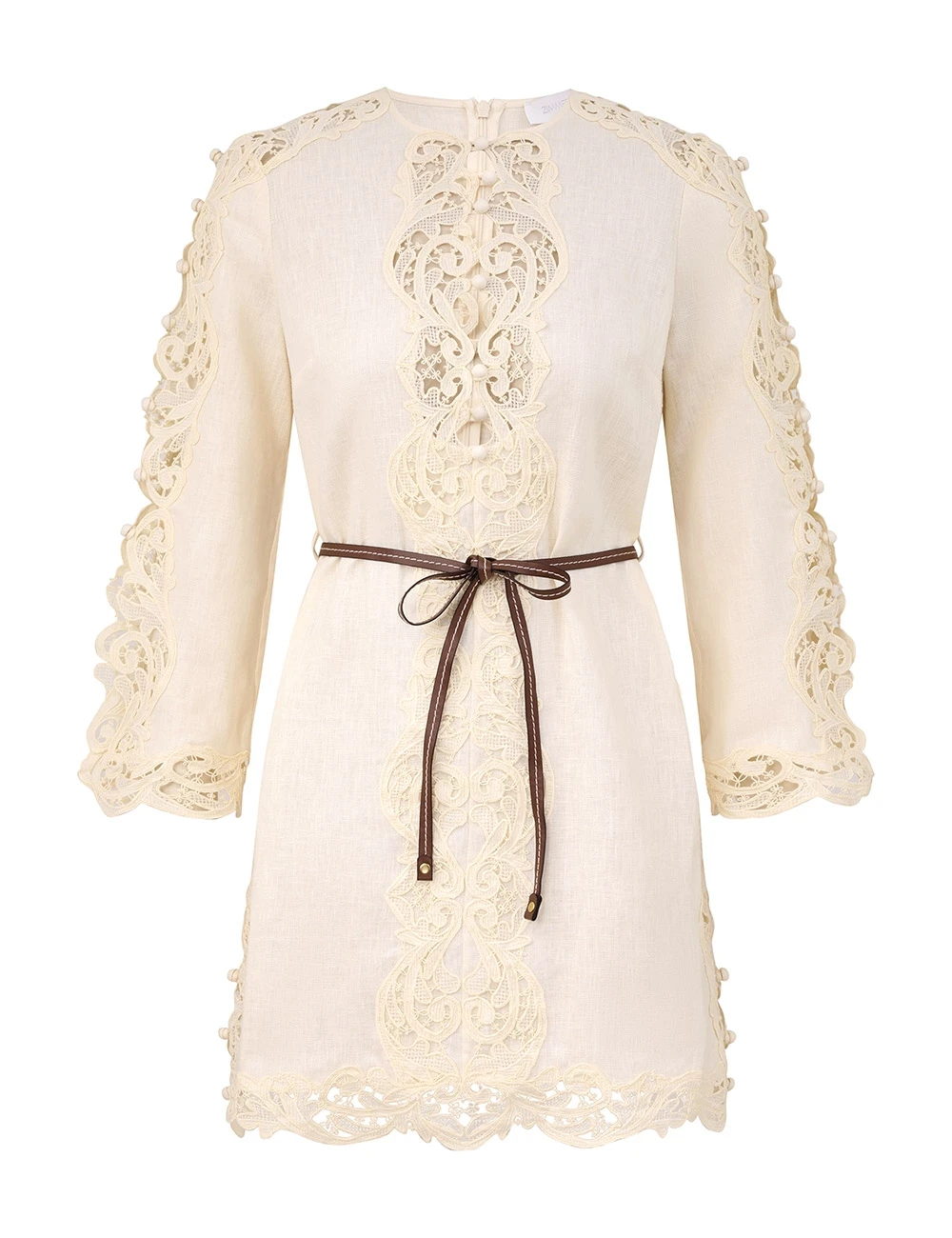 Zimmermann Awaken Embroidered Tunic | Ready to Wear 2025 Collection Coveti Elevate your elegance in this Zimmermann Dresses from the 2025 resort wear edit