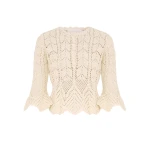 Elevate your elegance in this Zimmermann Tops   from the 2025 resort wear edit