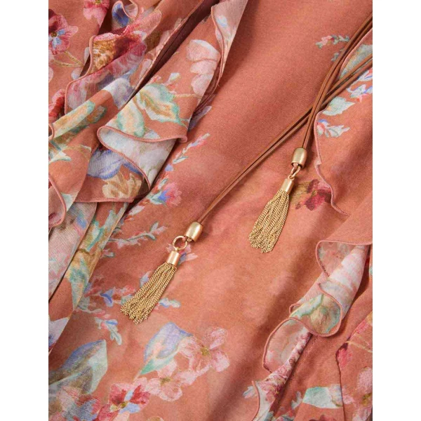 Elevate your elegance in this Zimmermann Skirts   from the 2025 resort wear edit