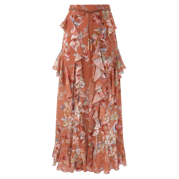 Elevate your elegance in this Zimmermann Skirts   from the 2025 resort wear edit