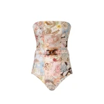 Elevate your elegance in this Zimmermann Beachwear   from the 2025 resort wear edit