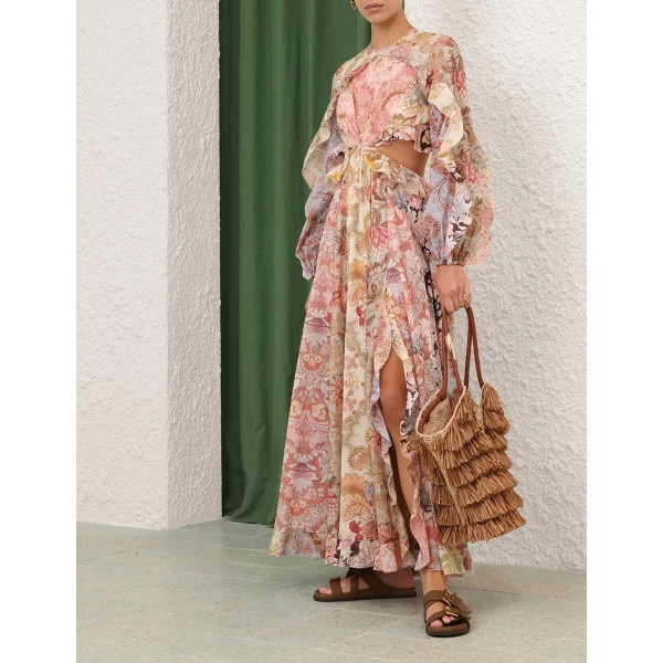 Elevate your elegance in this Zimmermann Dresses   from the 2025 resort wear edit