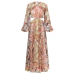 Elevate your elegance in this Zimmermann Dresses   from the 2025 resort wear edit