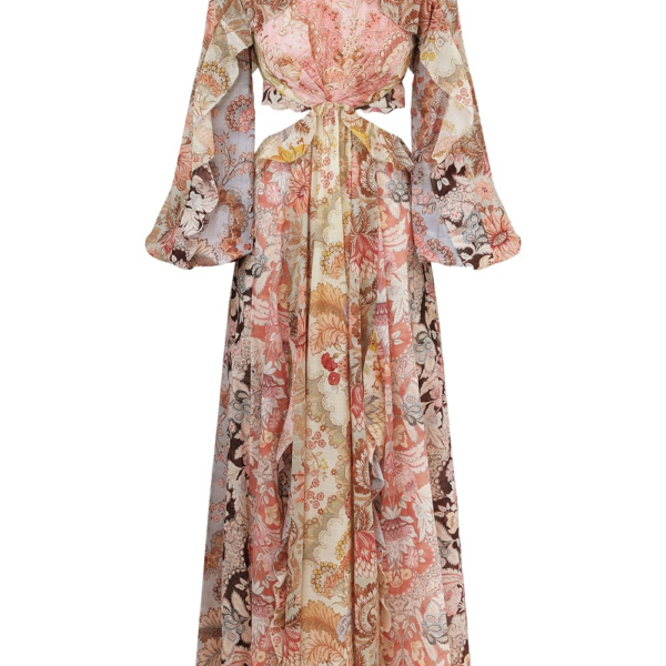 Elevate your elegance in this Zimmermann Dresses   from the 2025 resort wear edit