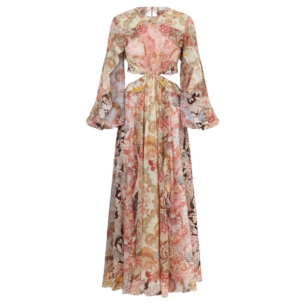Elevate your elegance in this Zimmermann Dresses   from the 2025 resort wear edit