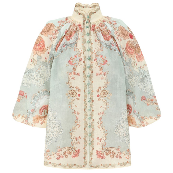 Elevate your elegance in this Zimmermann Tops   from the 2025 resort wear edit