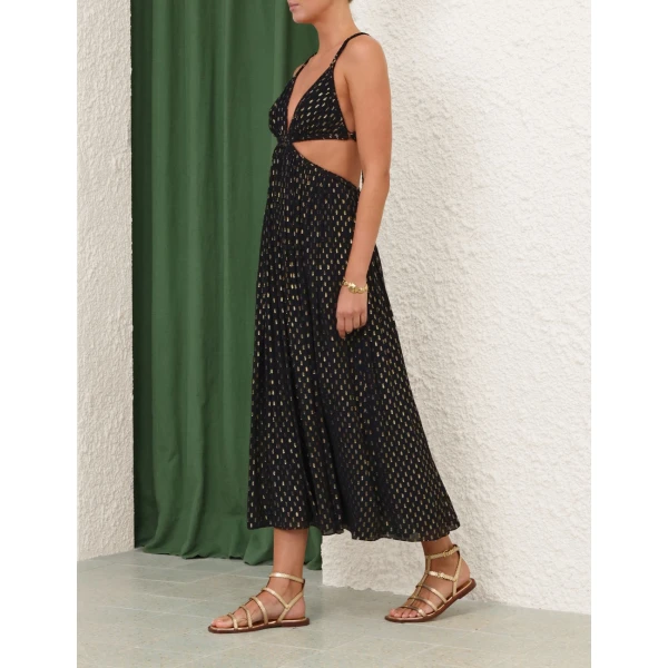 Elevate your elegance in this Zimmermann Dresses   from the 2025 resort wear edit