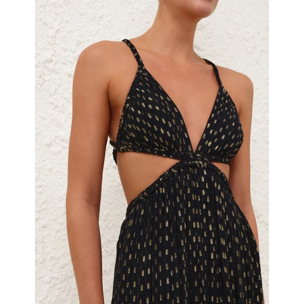 Elevate your elegance in this Zimmermann Dresses   from the 2025 resort wear edit