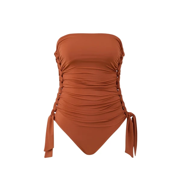 Elevate your elegance in this Zimmermann Beachwear   from the 2025 resort wear edit