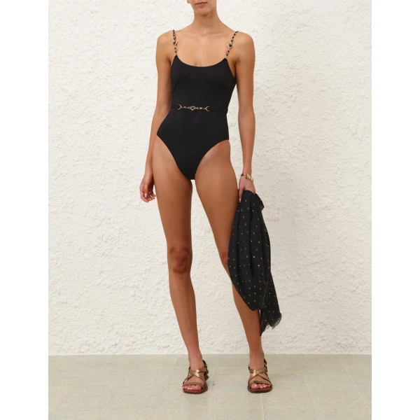 Elevate your elegance in this Zimmermann Beachwear   from the 2025 resort wear edit