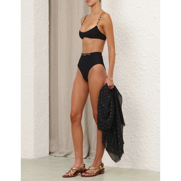 Elevate your elegance in this Zimmermann Beachwear   from the 2025 resort wear edit