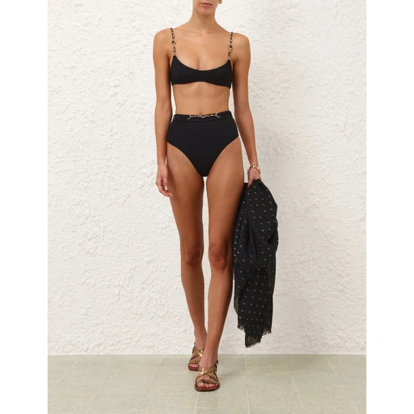 Elevate your elegance in this Zimmermann Beachwear   from the 2025 resort wear edit
