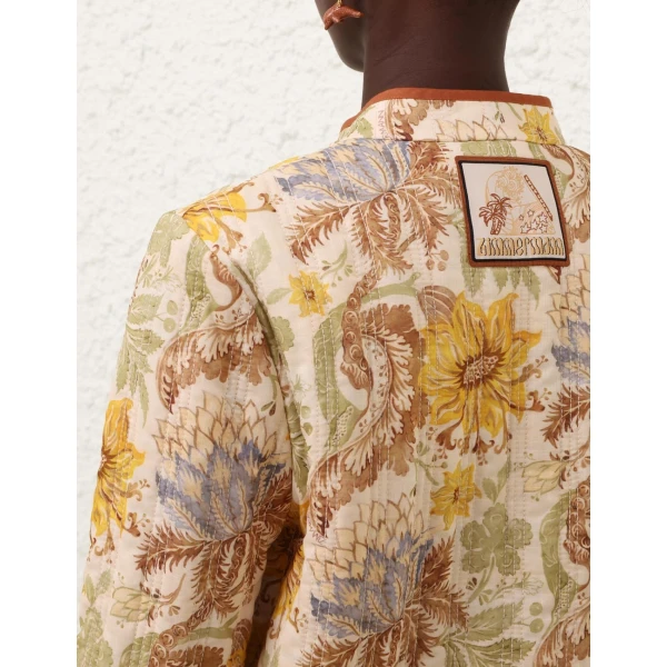 Elevate your elegance in this Zimmermann Jackets   from the 2025 resort wear edit