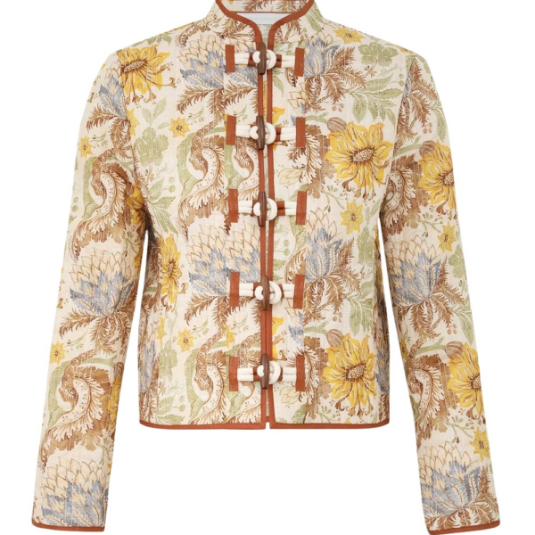 Elevate your elegance in this Zimmermann Jackets   from the 2025 resort wear edit