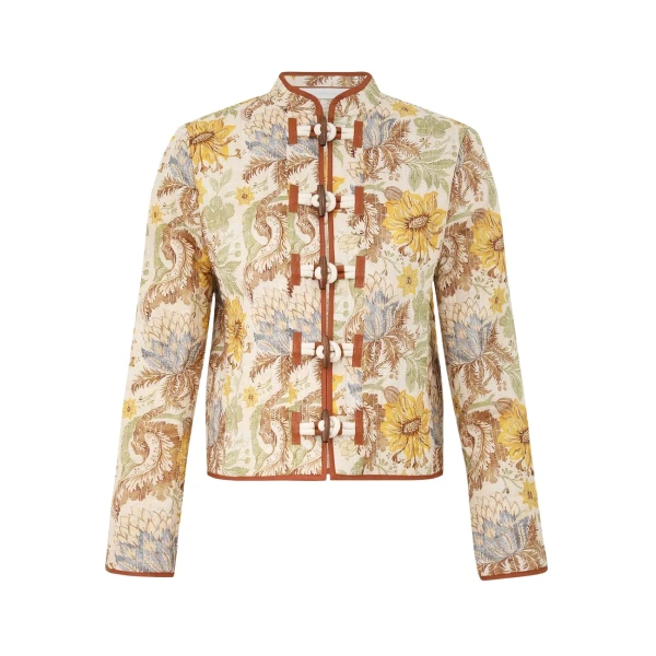 Elevate your elegance in this Zimmermann Jackets   from the 2025 resort wear edit