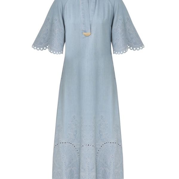 Elevate your elegance in this Zimmermann Dresses   from the 2025 resort wear edit