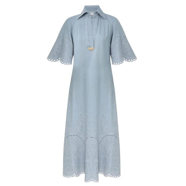 Elevate your elegance in this Zimmermann Dresses   from the 2025 resort wear edit