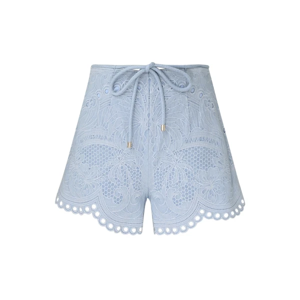 Elevate your elegance in this Zimmermann Shorts   from the 2025 resort wear edit
