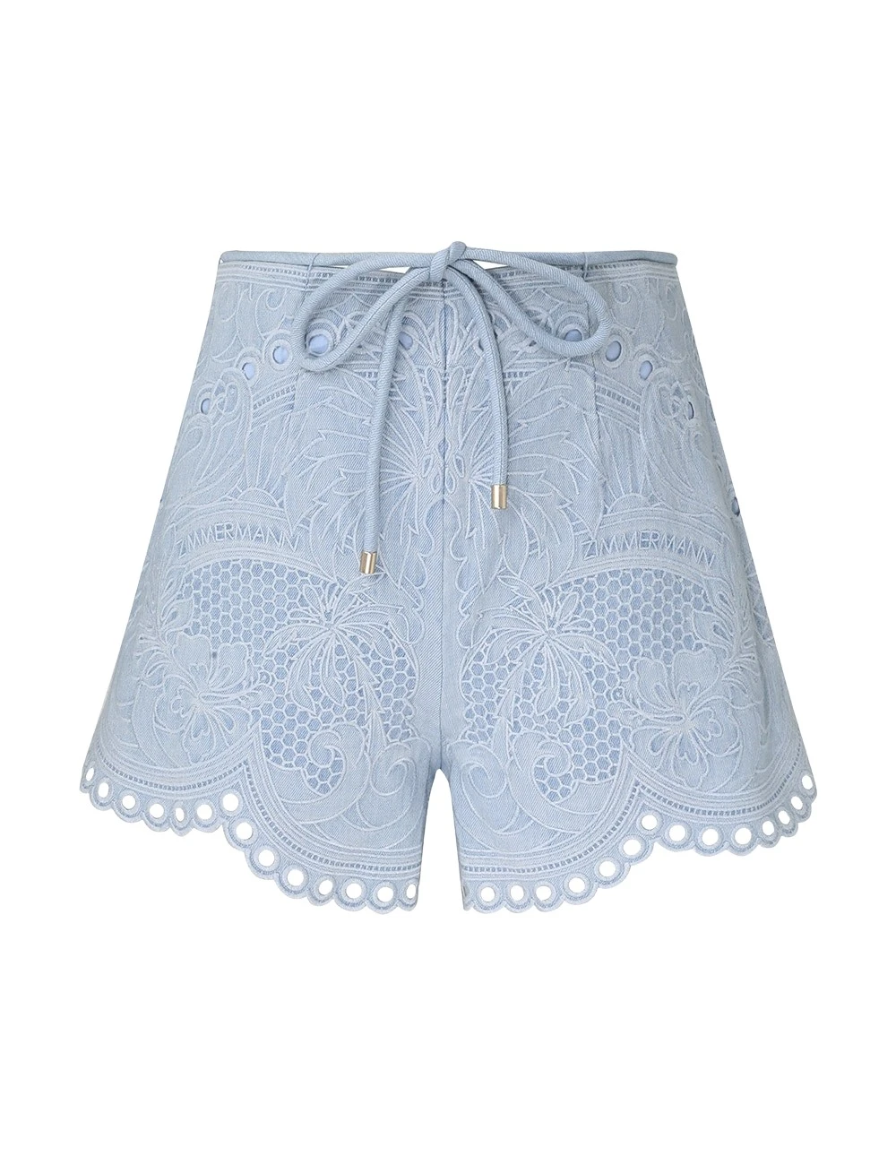 Elevate your elegance in this Zimmermann Shorts   from the 2025 resort wear edit
