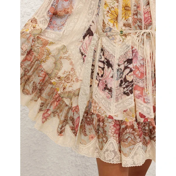 Elevate your elegance in this Zimmermann Dresses   from the 2025 resort wear edit