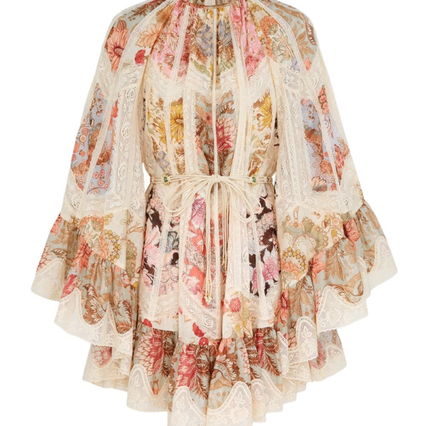 Elevate your elegance in this Zimmermann Dresses   from the 2025 resort wear edit