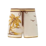 Elevate your elegance in this Zimmermann Shorts   from the 2025 resort wear edit