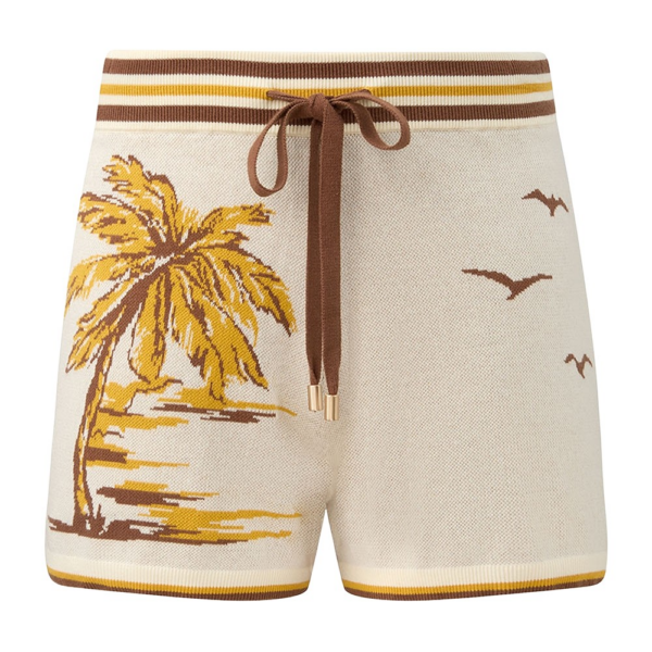 Elevate your elegance in this Zimmermann Shorts   from the 2025 resort wear edit